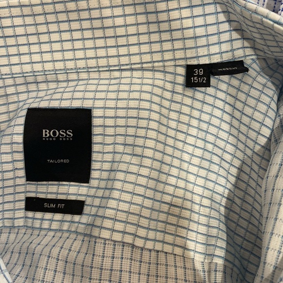 Set of 6 HUGO BOSS Men’s button down shirts. Brand new never been worn - Picture 3 of 7